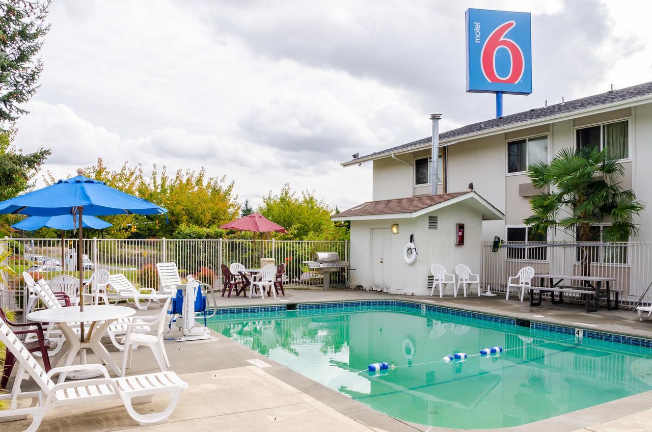 Motel 6-Seattle, Wa - Sea-Tac Airport South SeaTac Ngoại thất bức ảnh